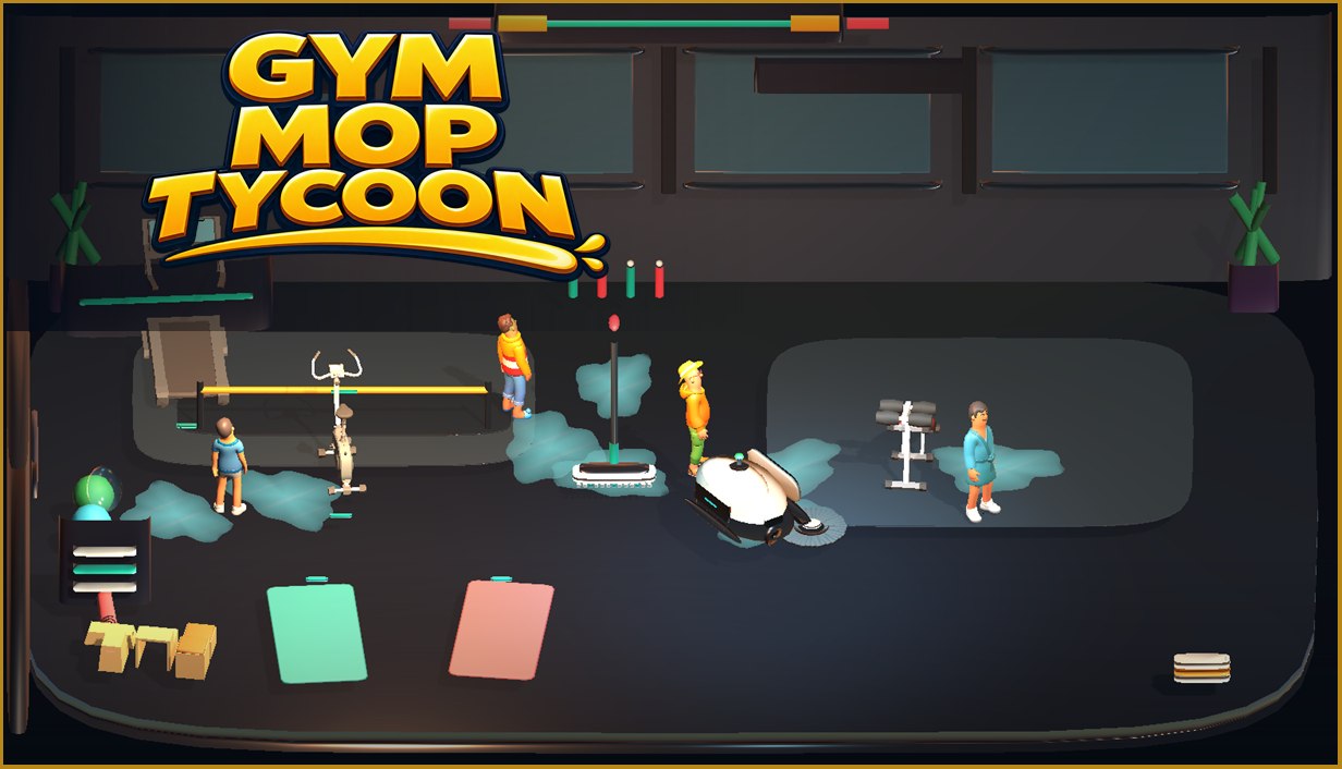 Gym Mop Tycoon